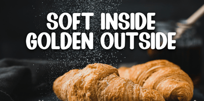 Minimalist Bold Font Poster 3