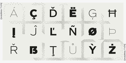 Quic Font Poster 2