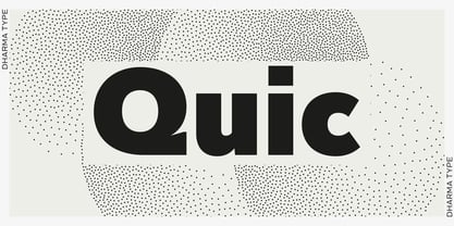 Quic Font Poster 1