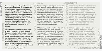 Quic Font Poster 5