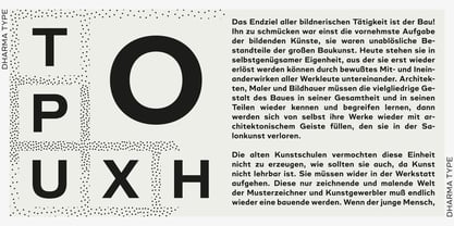 Quic Font Poster 8