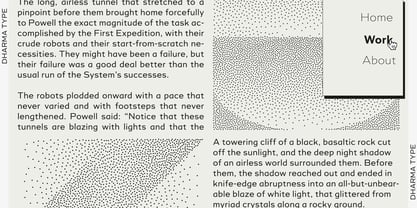 Quic Font Poster 6