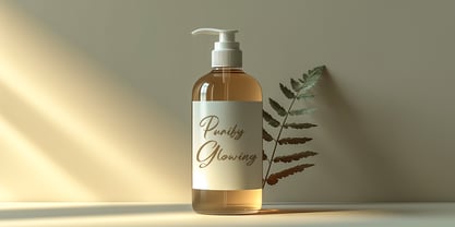 FH Anter Dawn Font Poster 3