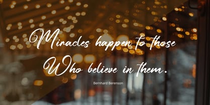 FH Anter Dawn Font Poster 4