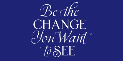 Artia Duo Font Poster 4