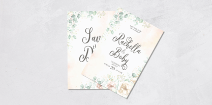 Rosall Font Poster 3