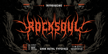 Rocksoul Font Poster 1