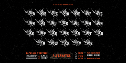 Rocksoul Font Poster 10