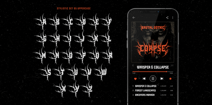 Rocksoul Font Poster 12