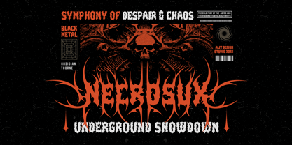 Rocksoul Font Poster 4