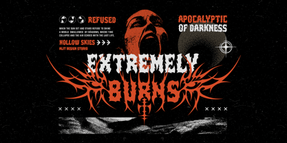 Rocksoul Font Poster 3