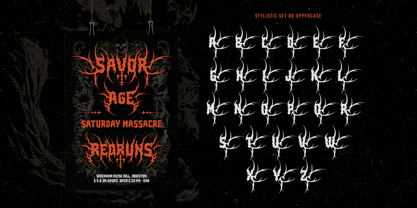 Rocksoul Font Poster 13