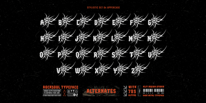 Rocksoul Font Poster 11