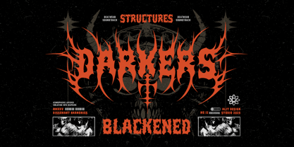 Rocksoul Font Poster 2