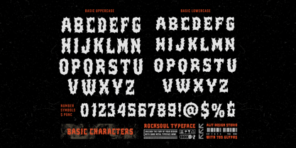 Rocksoul Font Poster 6