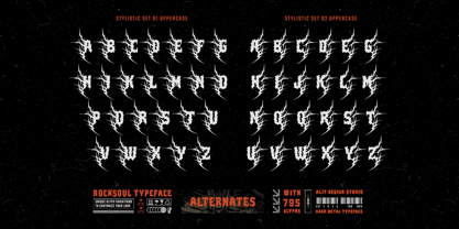Rocksoul Font Poster 8