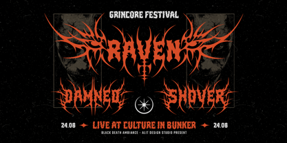 Rocksoul Font Poster 7