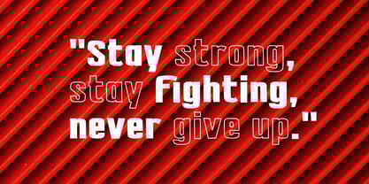 Wono Suka Font Poster 5