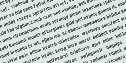 Wono Suka Font Poster 4