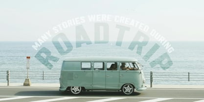 Wono Suka Font Poster 2