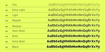 Fangled Font Poster 9