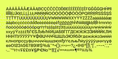 Fangled Font Poster 10