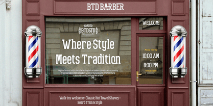 Brawlex Font Poster 5