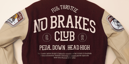 Brawlex Font Poster 8