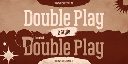 Brawlex Font Poster 6