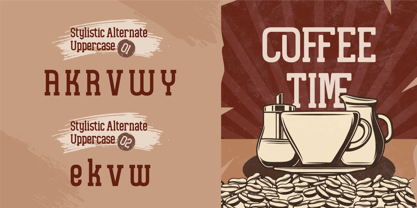 Brawlex Font Poster 4