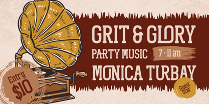 Brawlex Font Poster 3