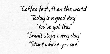 Writelyne Font Poster 4