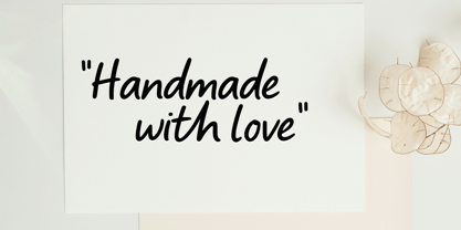 Writelyne Font Poster 3