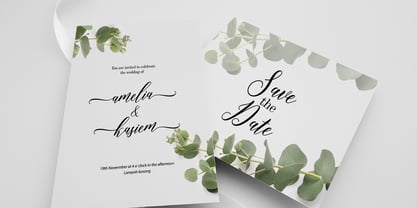 Kertang Font Poster 4