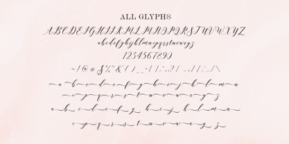 Kertang Font Poster 5