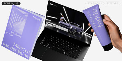 TT Fellows Font Poster 2