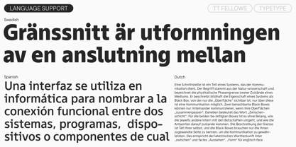 TT Fellows Font Poster 8