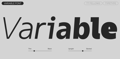 TT Fellows Font Poster 5