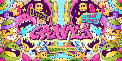 Gravej Font Poster 1