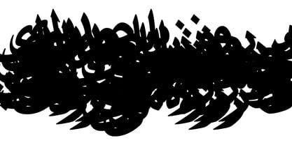 SiahThuluth Font Poster 2