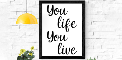 Saturday vibes Font Poster 6