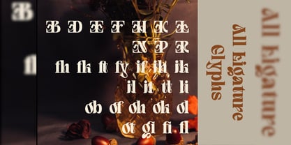 Quivert Font Poster 4