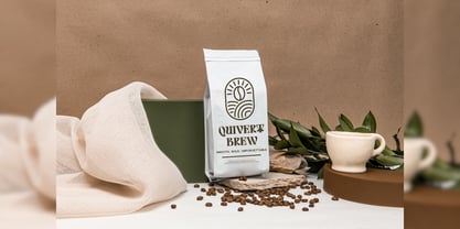 Quivert Font Poster 15