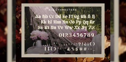 Quivert Font Poster 2