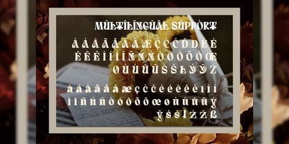 Quivert Font Poster 3