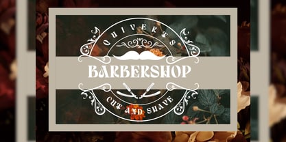 Quivert Font Poster 10