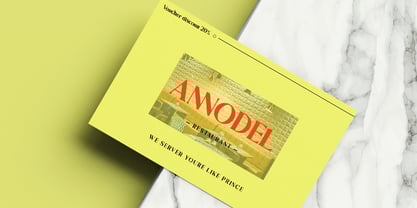 Singba Display Font Poster 6