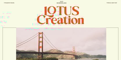 Singba Display Font Poster 9