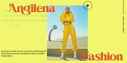 Singba Display Font Poster 3