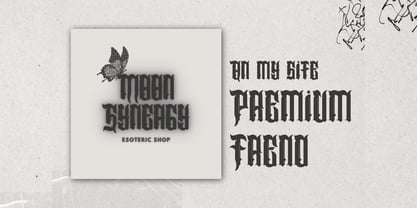 Angelo Thrufh Font Poster 15